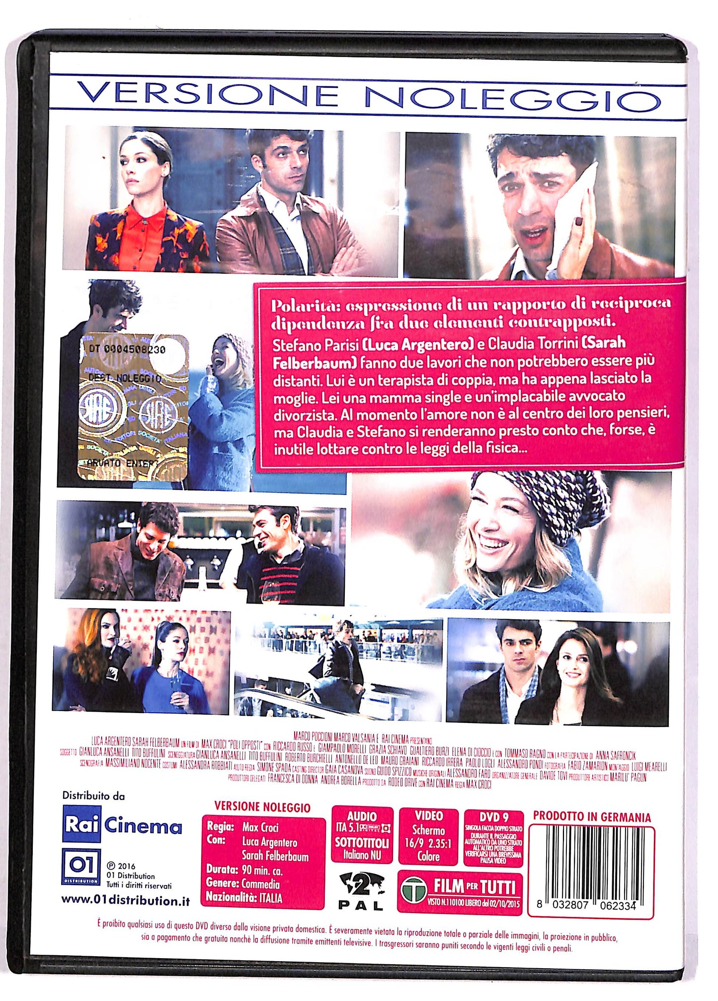 EBOND Poli opposti NOLEGGIO DVD DB677908