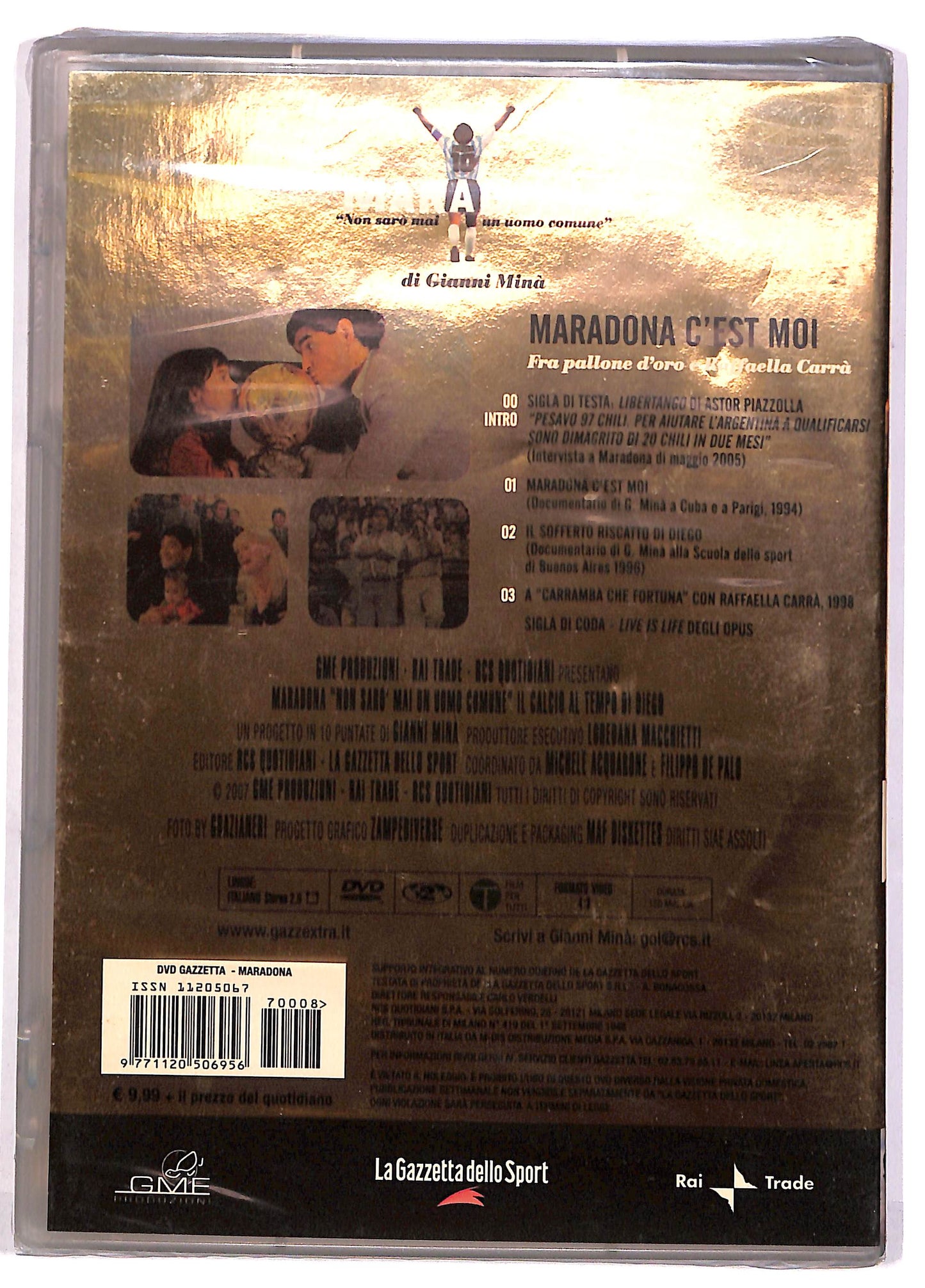 EBOND Maradona c'est moi vol.8 EDITORIALE DVD DB677915