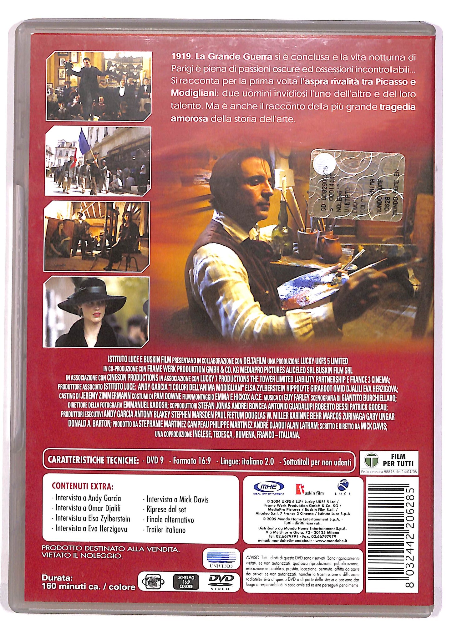 EBOND I colori dell'anima DVD DB677917