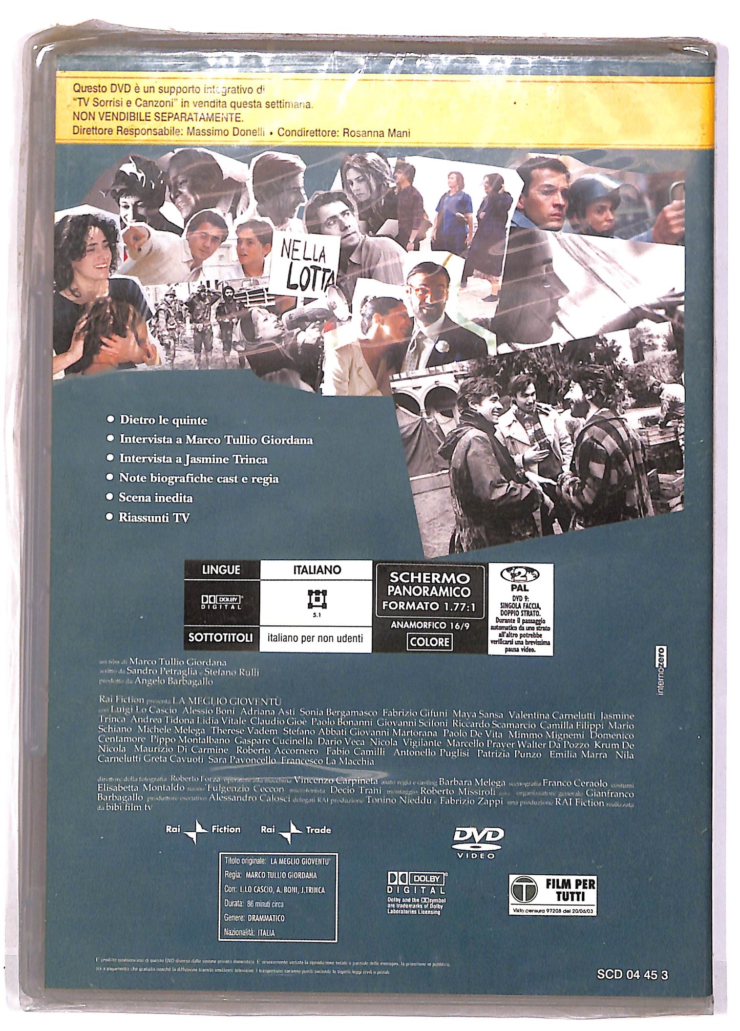 EBOND La Meglio Gioventu' Editoriale DVD DB677930
