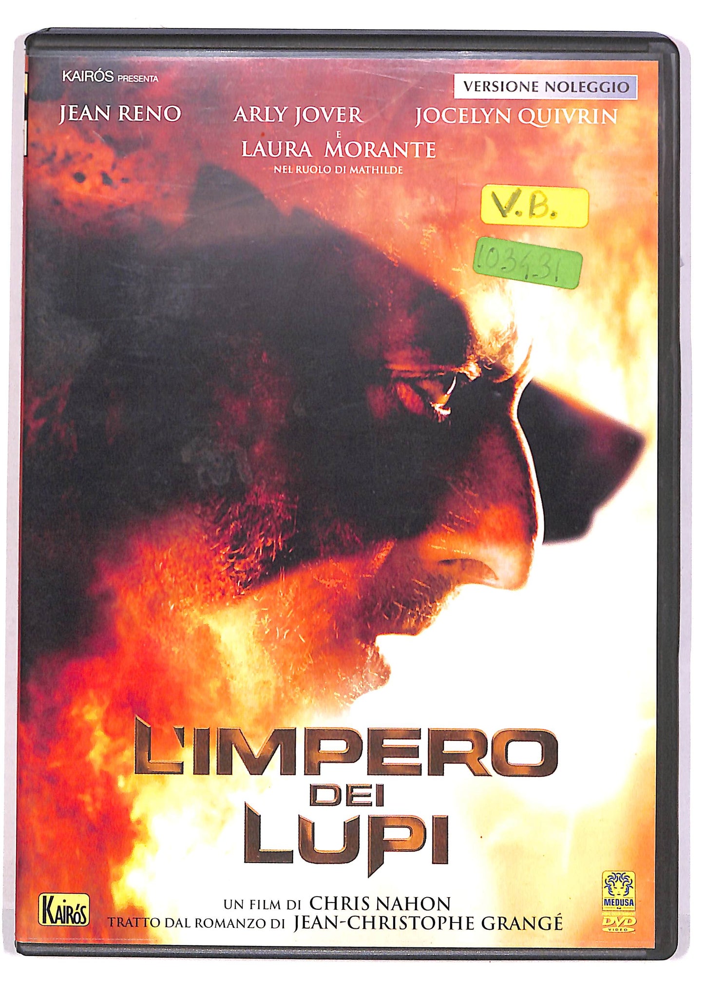 EBOND L' Impero Dei Lupi Con Jean Reno Ex Noleggio DVD DB677933