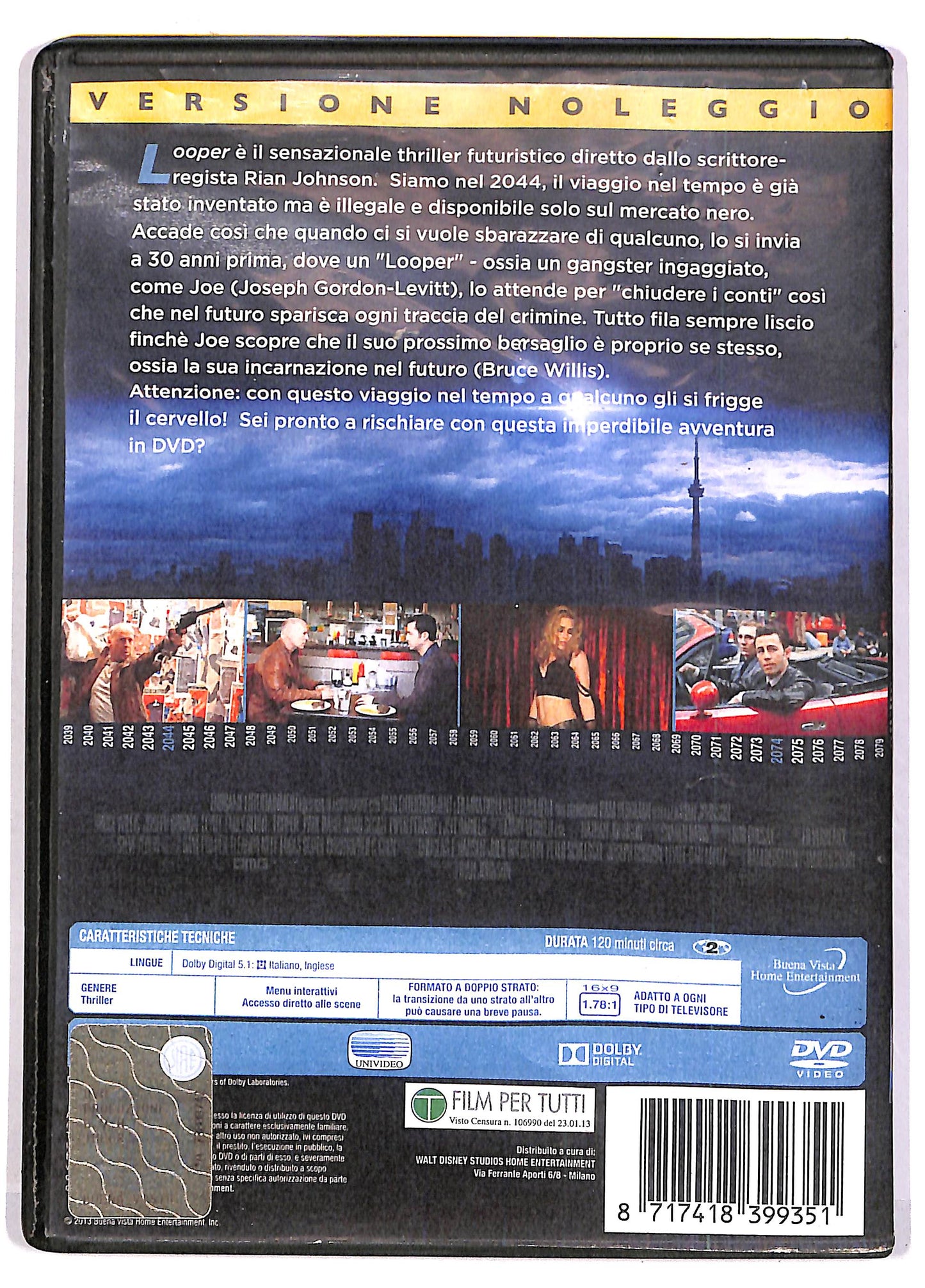 EBOND Looper Noleggio DVD DB677950