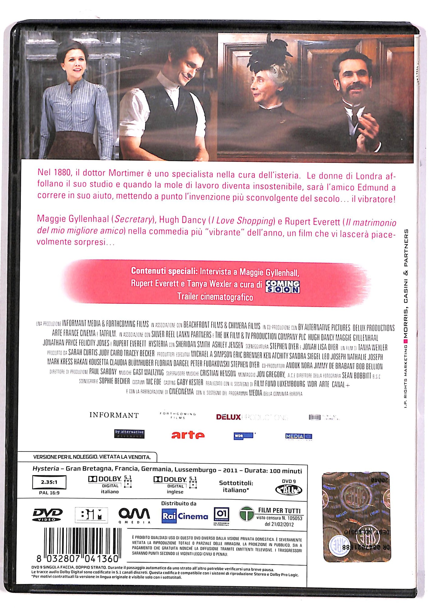 EBOND Hysteria - Ex Noleggio DVD DB677953