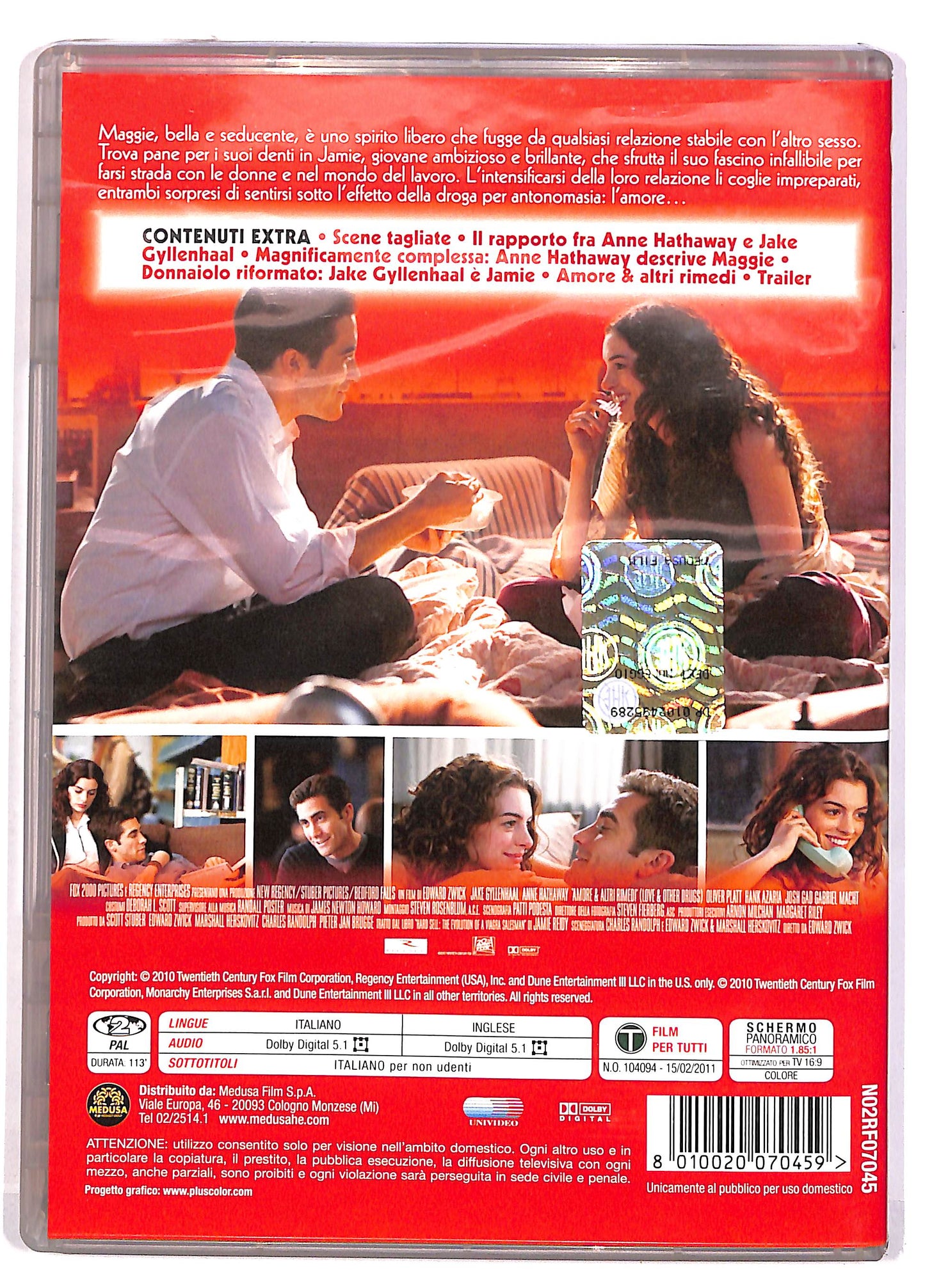 EBOND Amore e altri rimedi - Love & Other Drug NOLEGGIO DVD DB677955