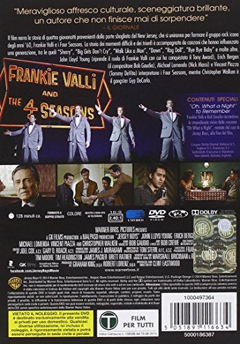 EBOND Jersey Boys DVD DB678114