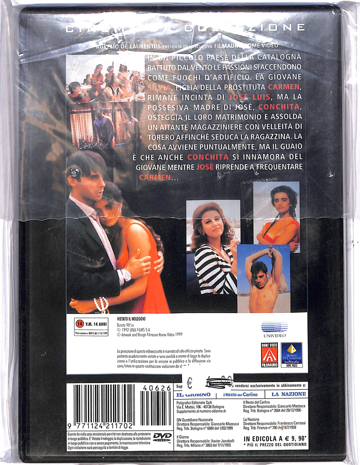 EBOND Prosciutto prosciutto EDITORIALE DVD DB678128