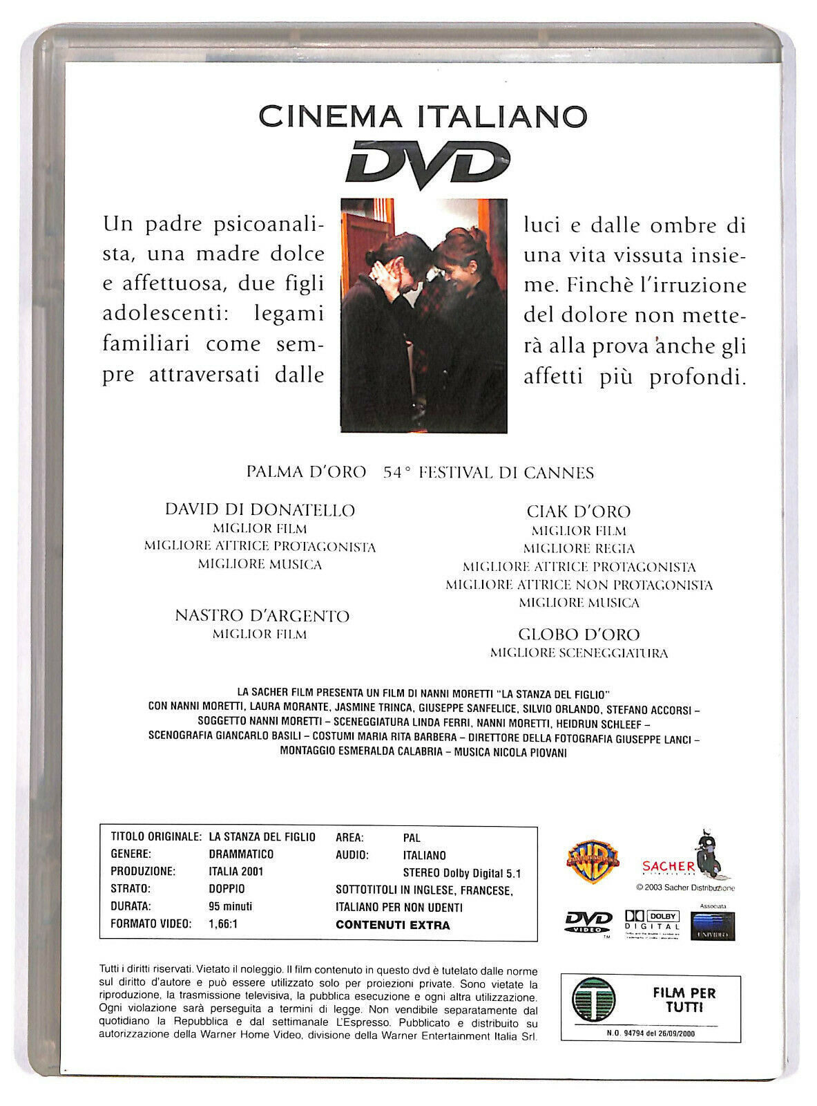 EBOND La Stanza Del Figlio DVD DB678153
