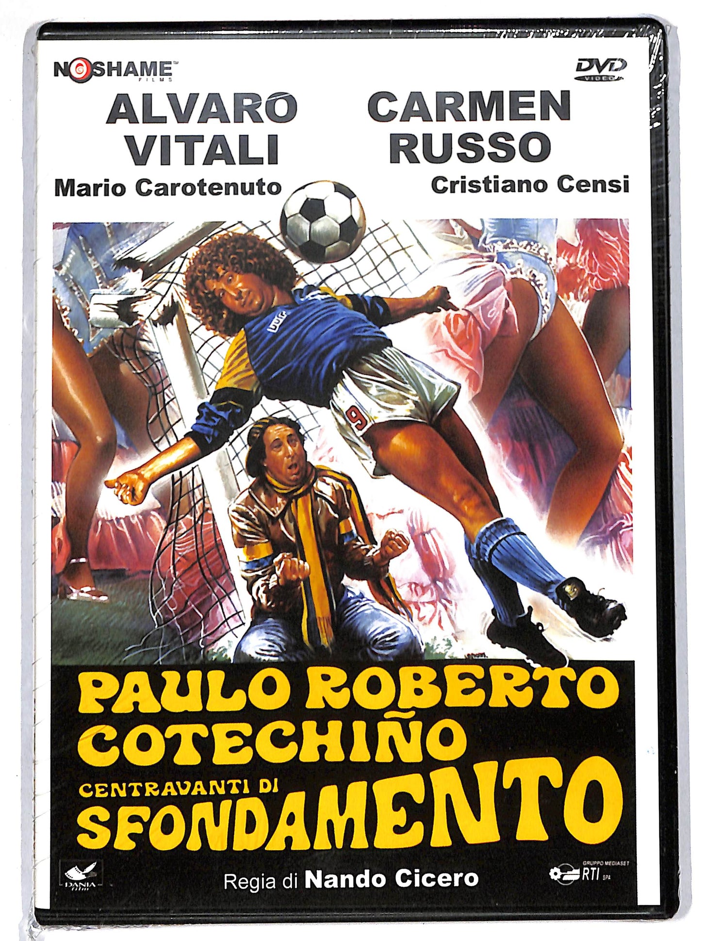 EBOND centravanti di sfondamento DVD DB678333