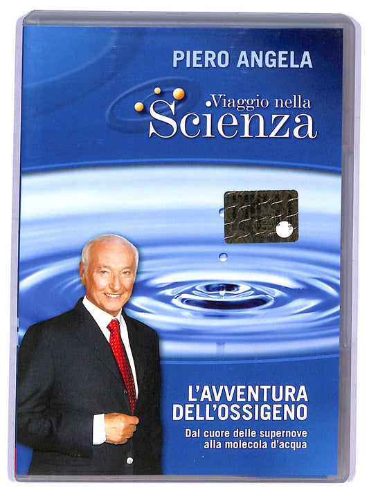 EBOND Viaggio nella scienza - l'avventura dell'ossigeno EDITORIALE DVD DB678406