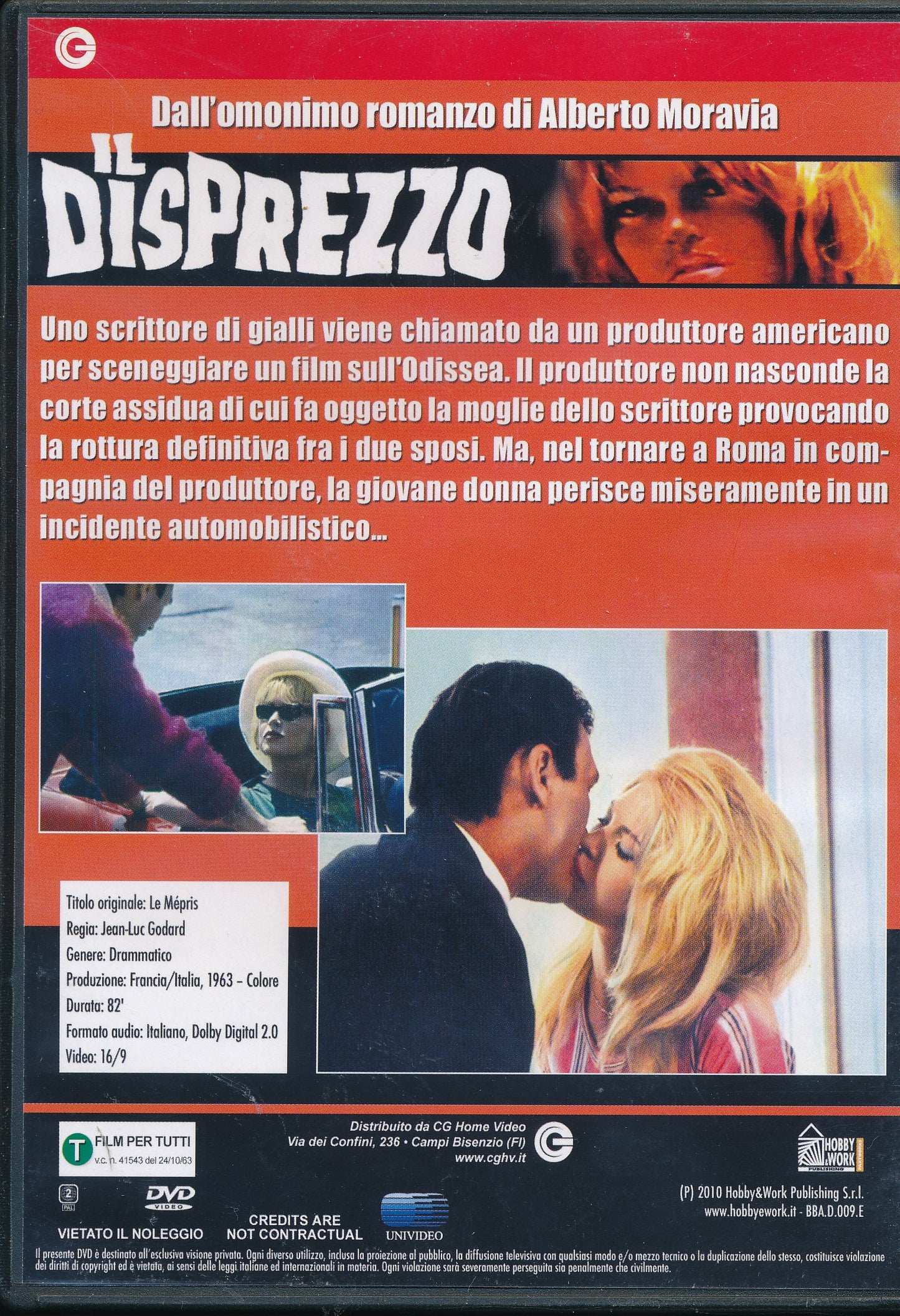 EBOND Il Disprezzo (1963) DVD DB678408