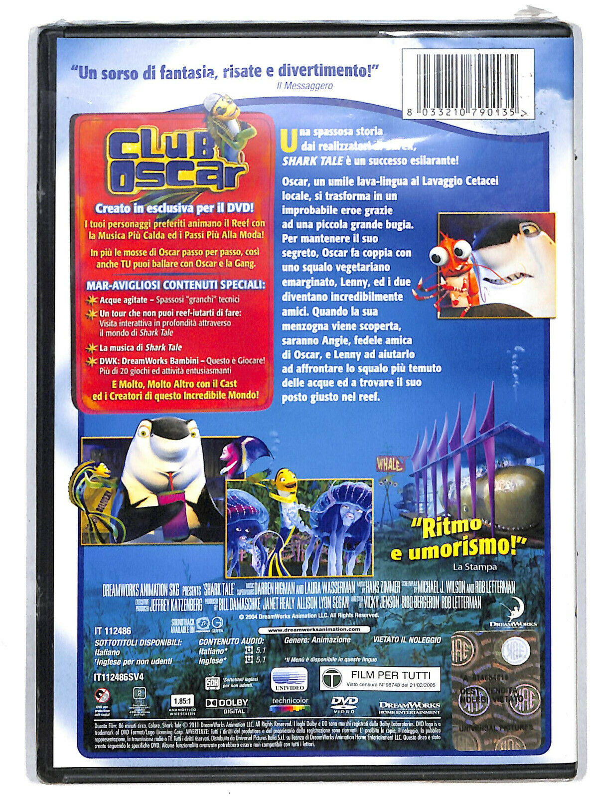 EBOND Shark Tale DVD DB678447