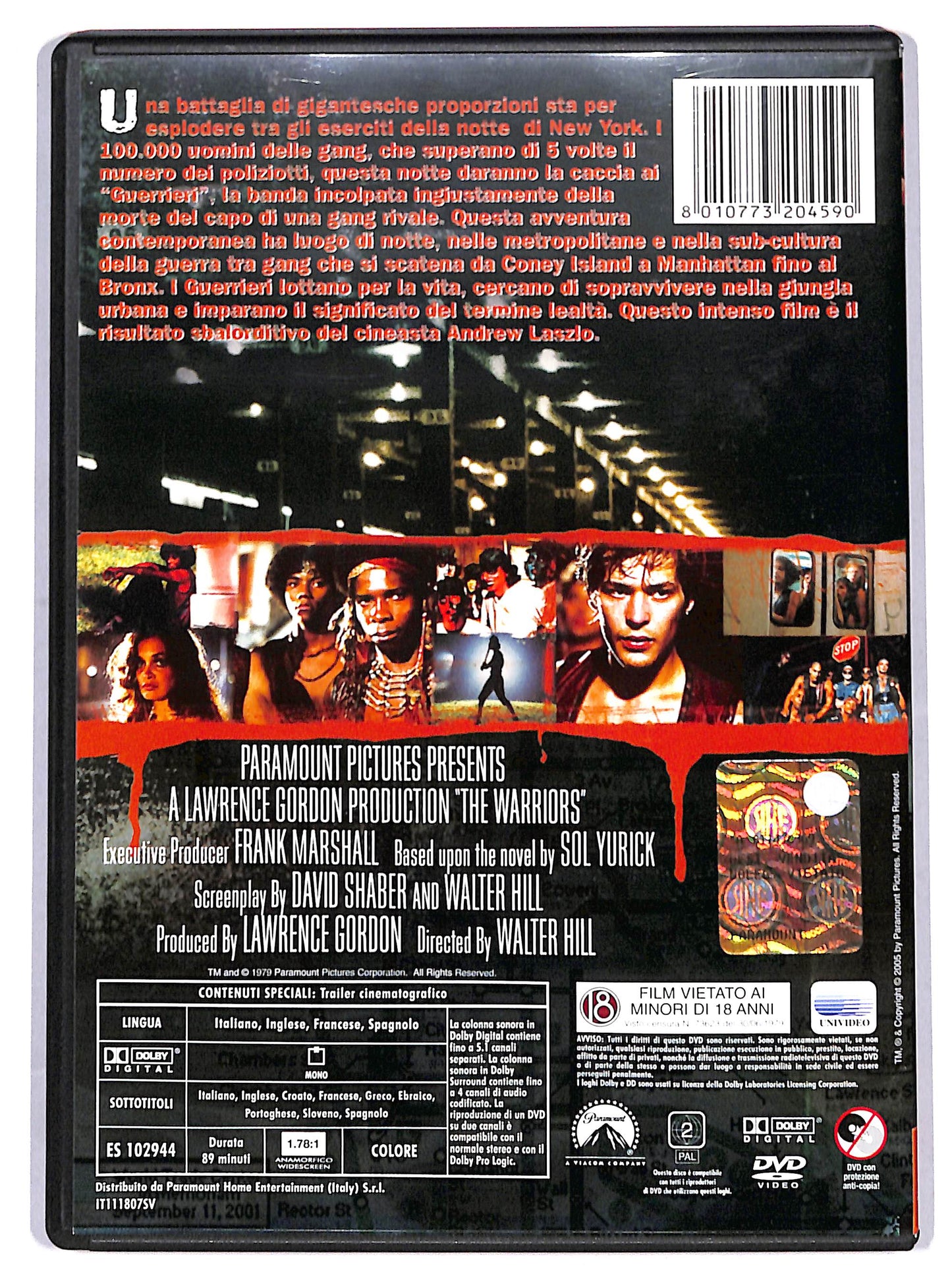EBOND i guerrieri della notte DVD DB678615