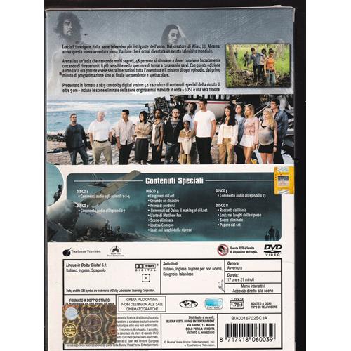 EBOND Lost Prima Stagione Completa DVD DB678660