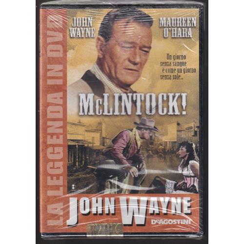 EBOND Mclintock Editoriale DVD DB678707