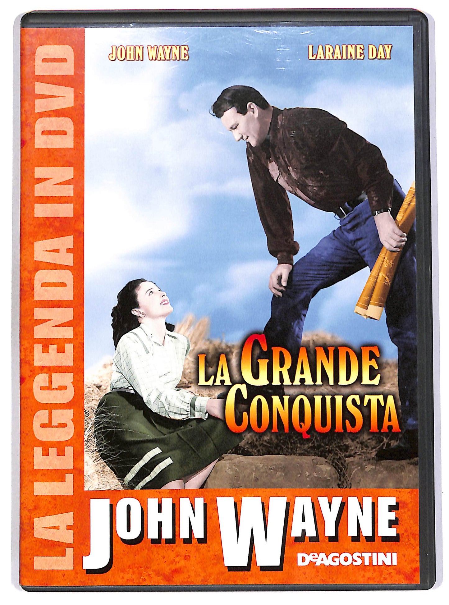 EBOND La grande conquista EDITORIALE DVD DB678709