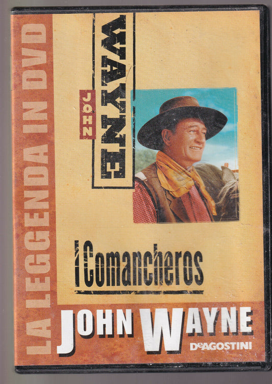 EBOND i Comancheros Editoriale DVD DB678712