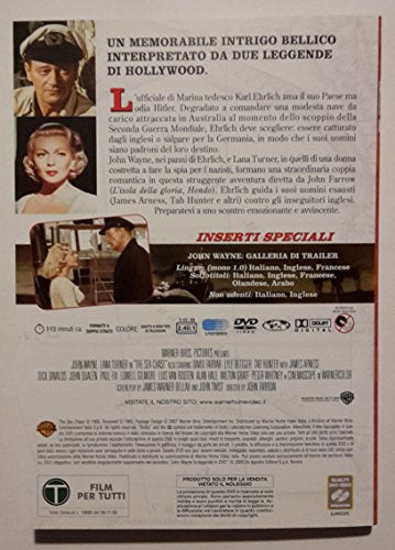 EBOND John Wayne - Gli Amanti Dei Cinque Mari (1955) Editoriale DVD DB678714