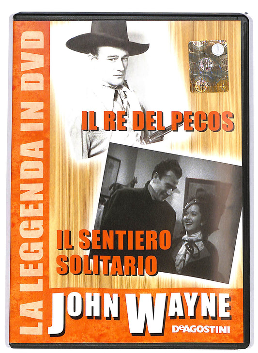 EBOND Il re dei Pecos - Il Sentiero Solitario EDITORIALE DVD DB678715