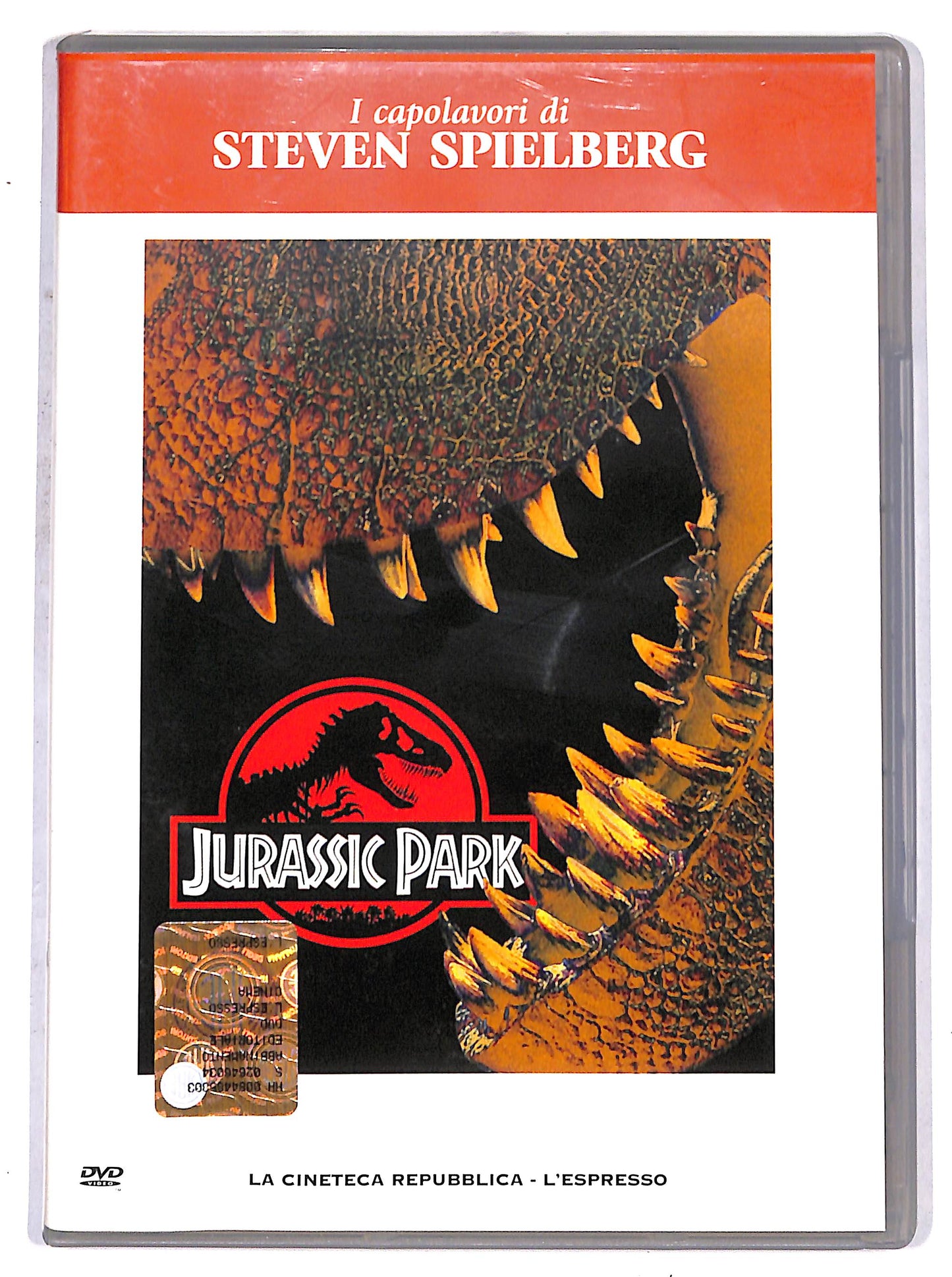 EBOND Jurassic Park - steven spielberg n 1 EDITORIALE DVD DB678729
