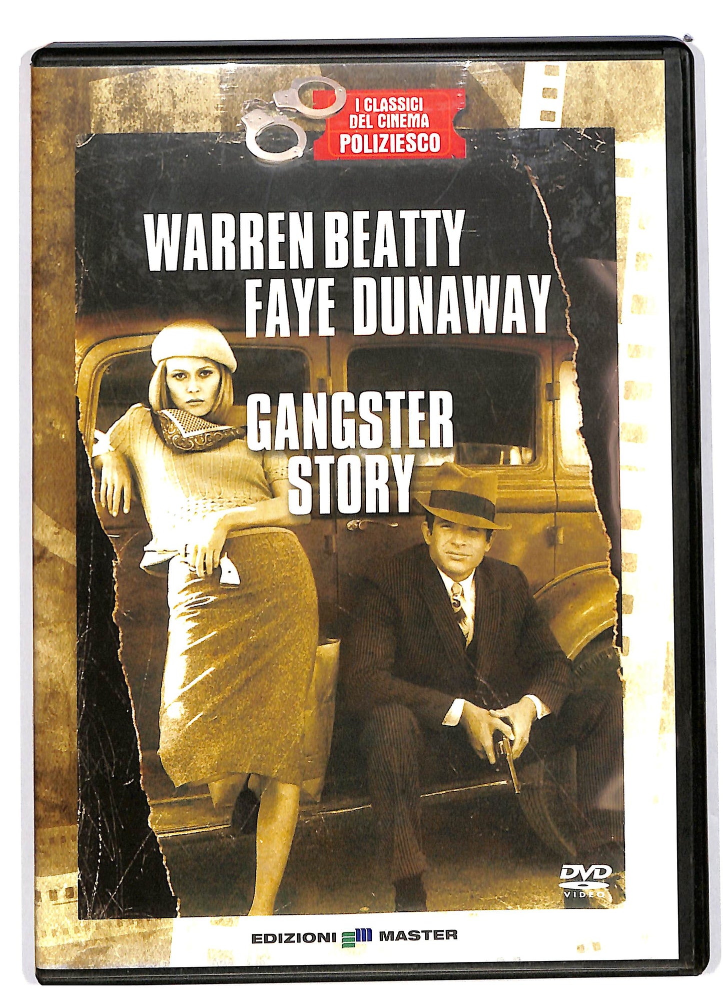 EBOND Gangster Story EDITORIALE DVD DB678756