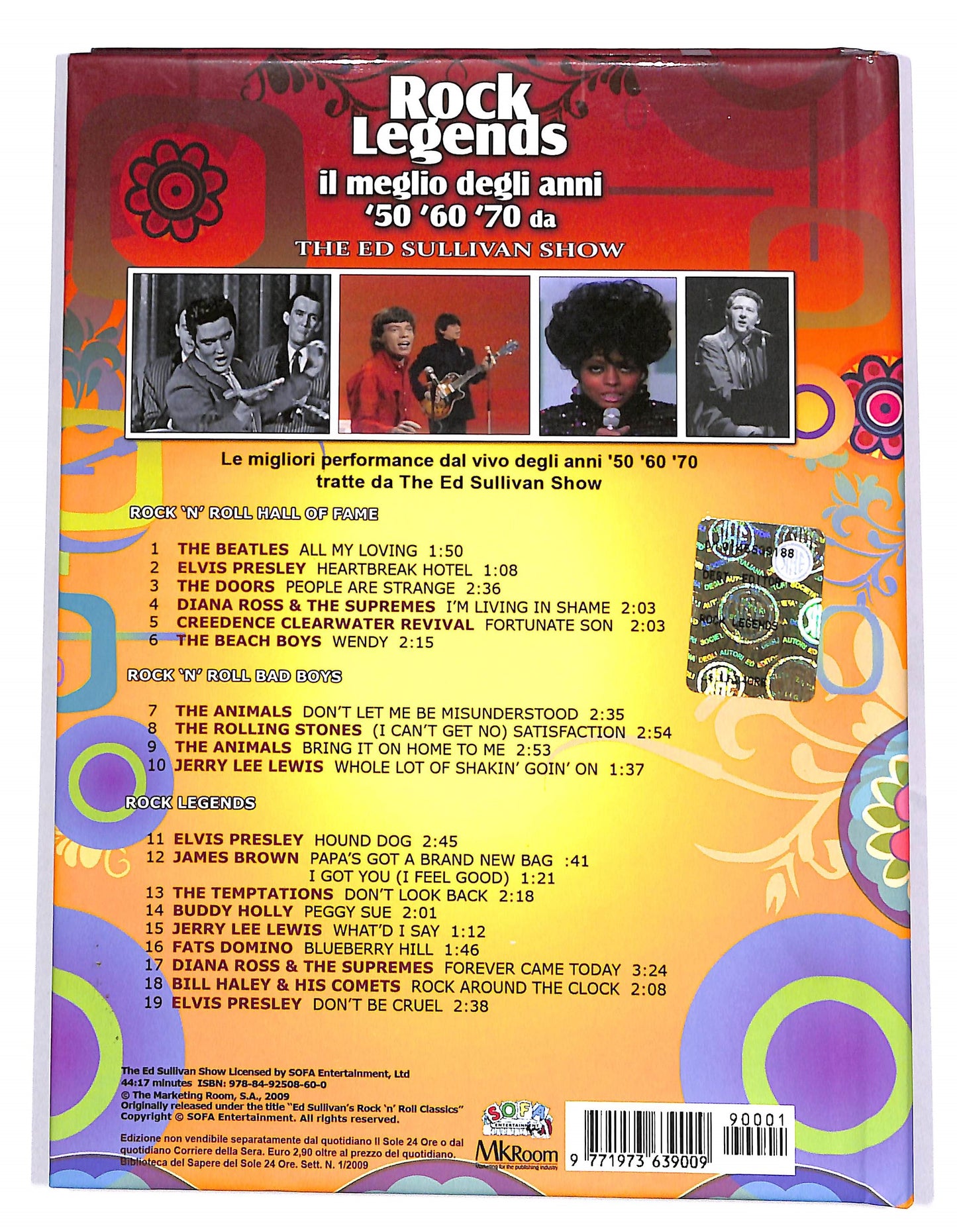EBOND Rock Legends 1 anni 50,60,70 (Digibook) EDITORIALE DVD DB678761