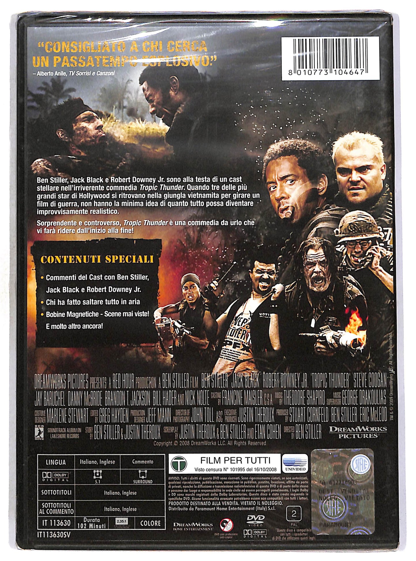 EBOND Tropic Thunder DVD DB678920