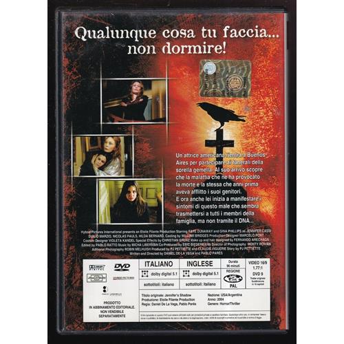 EBOND Jennifer's Shadow DVD DB679140