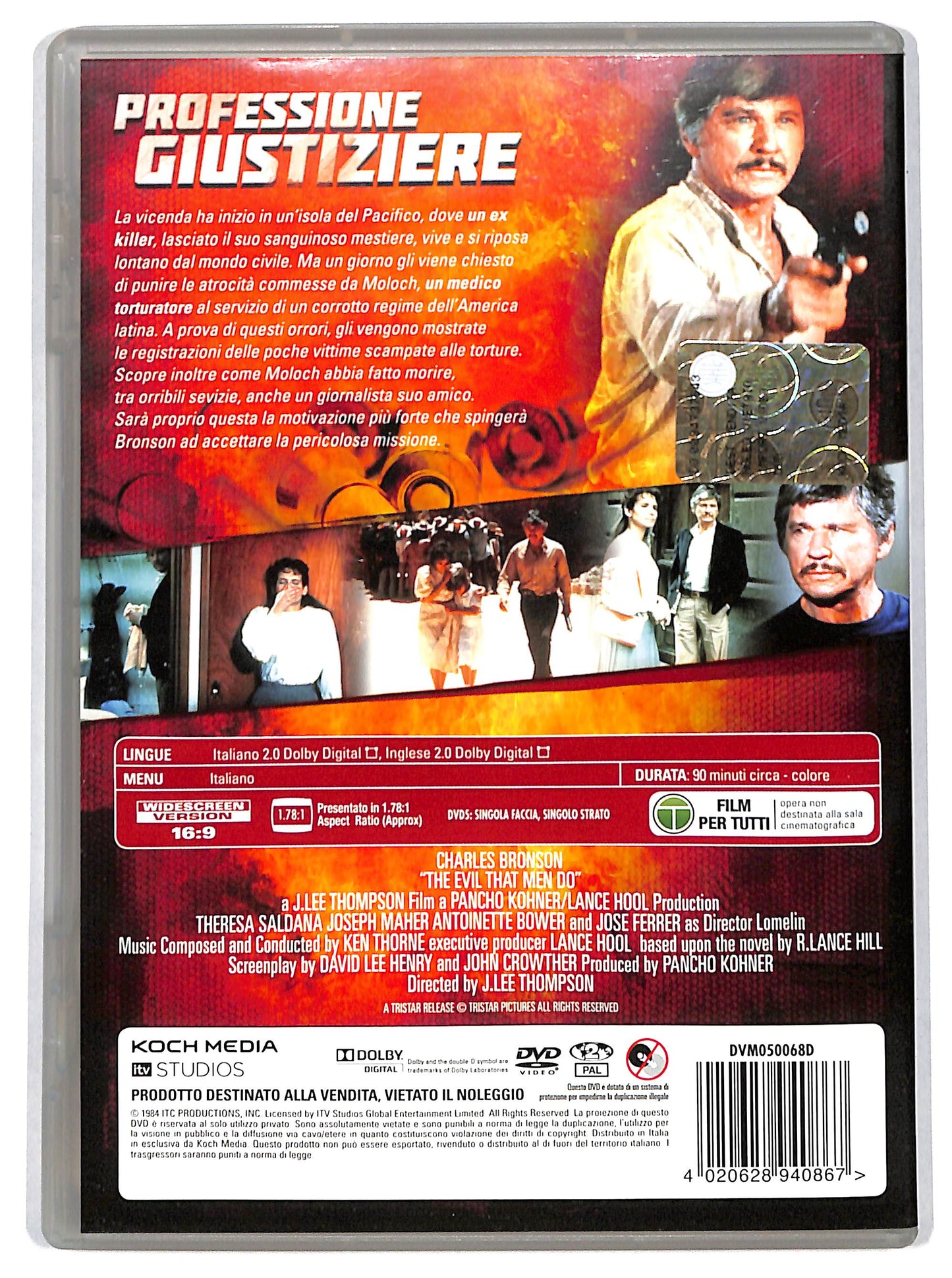 EBOND Professione giustiziere DVD DB679217