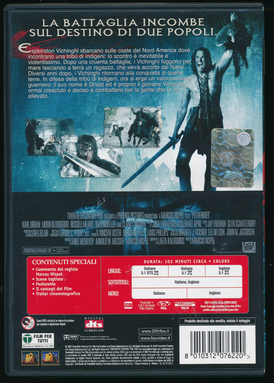 EBOND Pathfinder DVD DB679222