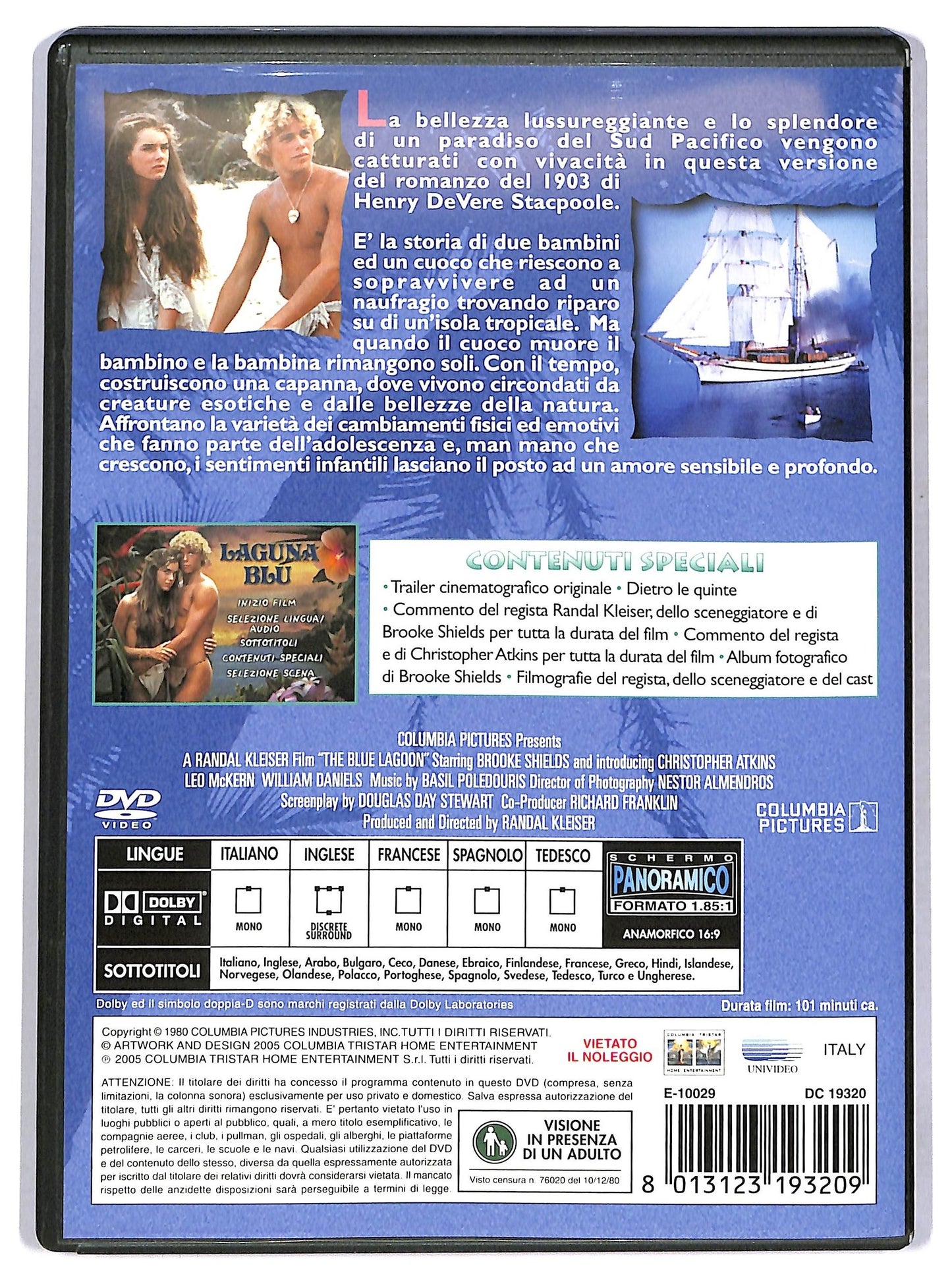 EBOND Laguna blu DVD DB679236