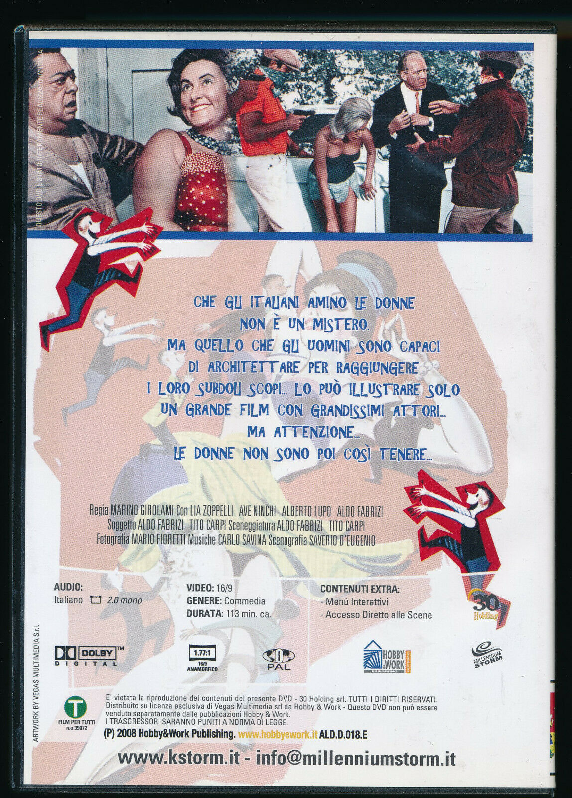 EBOND Gli Italiani e Le Donne DVD DB679240