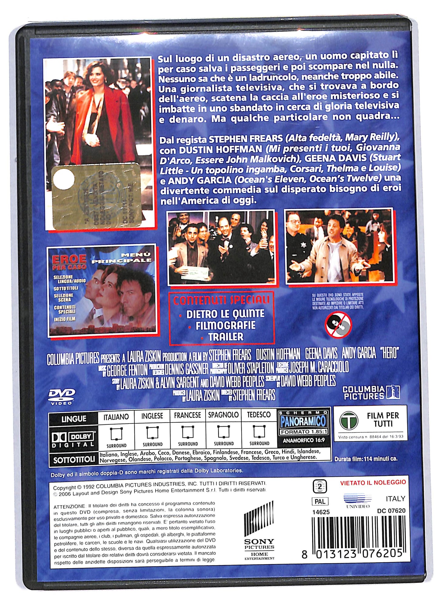EBOND Eroe per caso DVD DB679249