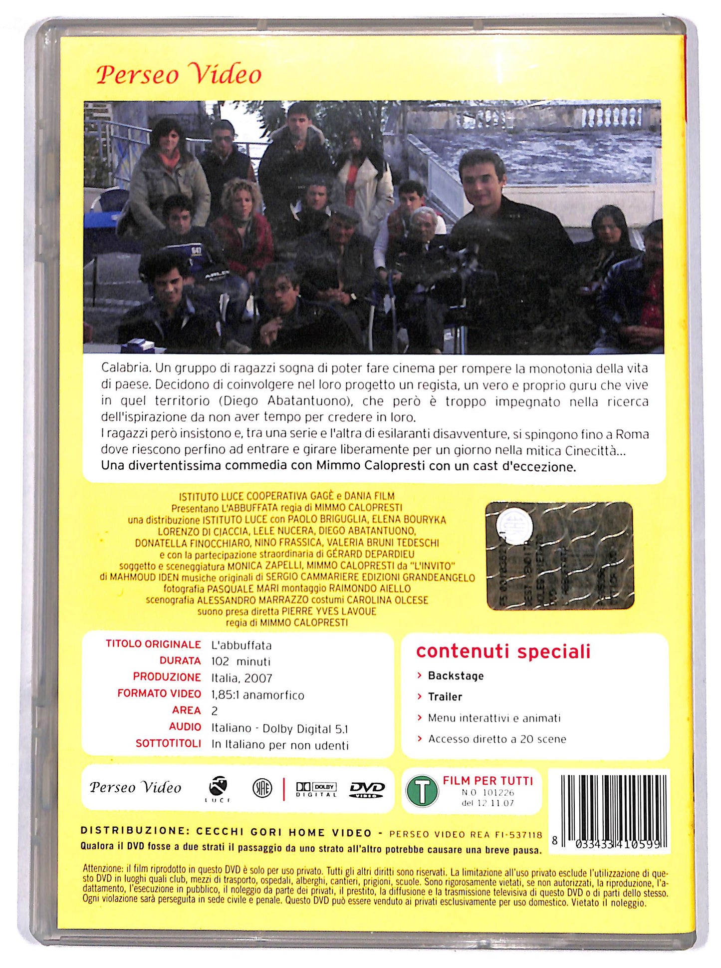 EBOND L'abbuffata DVD DB679255