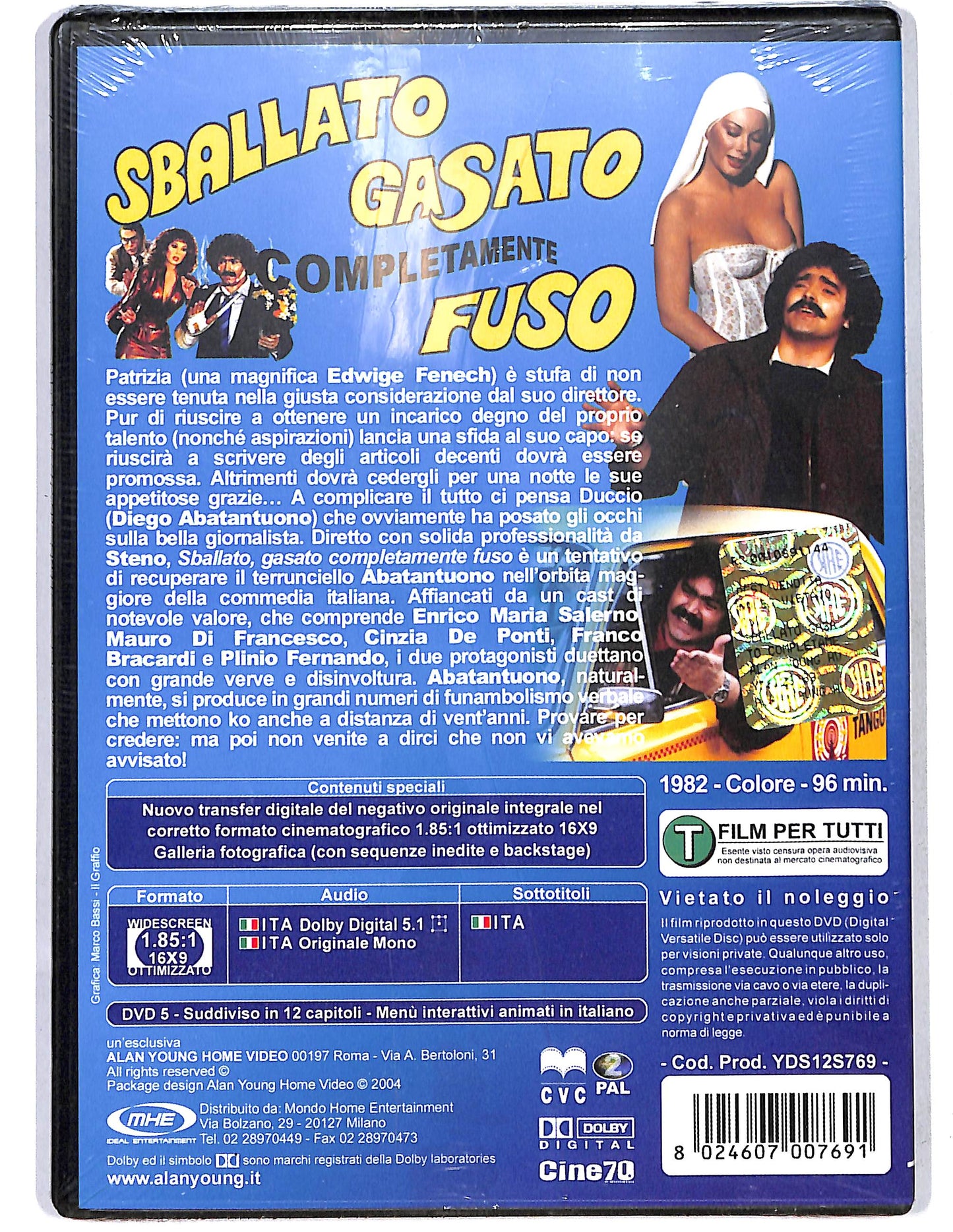 EBOND Sballato gasato completamente fuso DVD DB679257