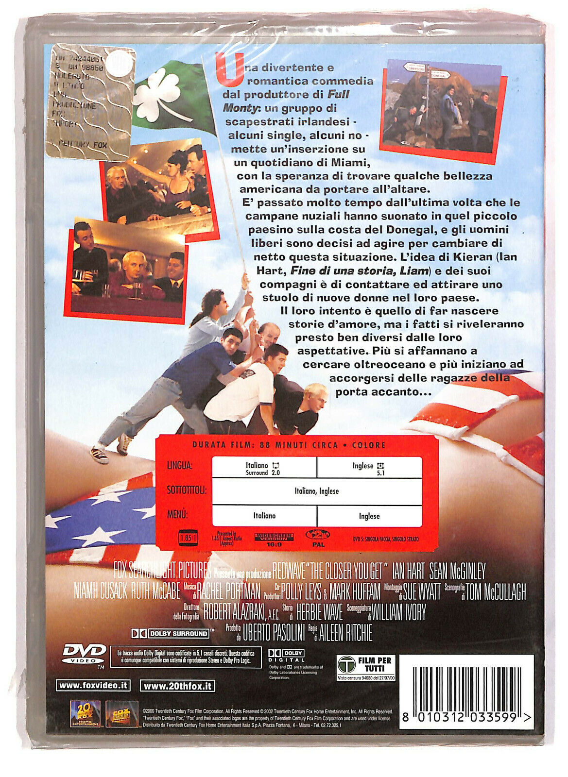 EBOND Con La Testa Tra Le Stelle DVD DB679406