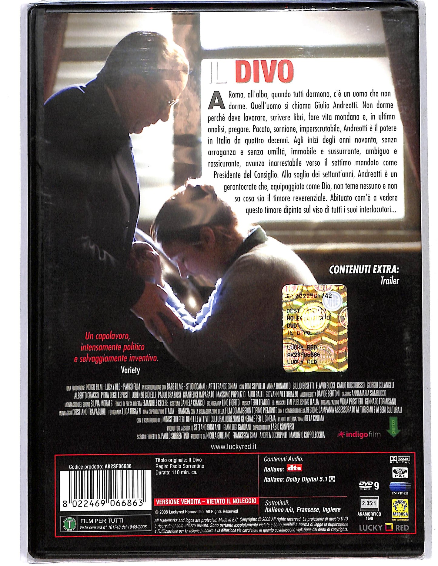 EBOND Il divo DVD DB679410