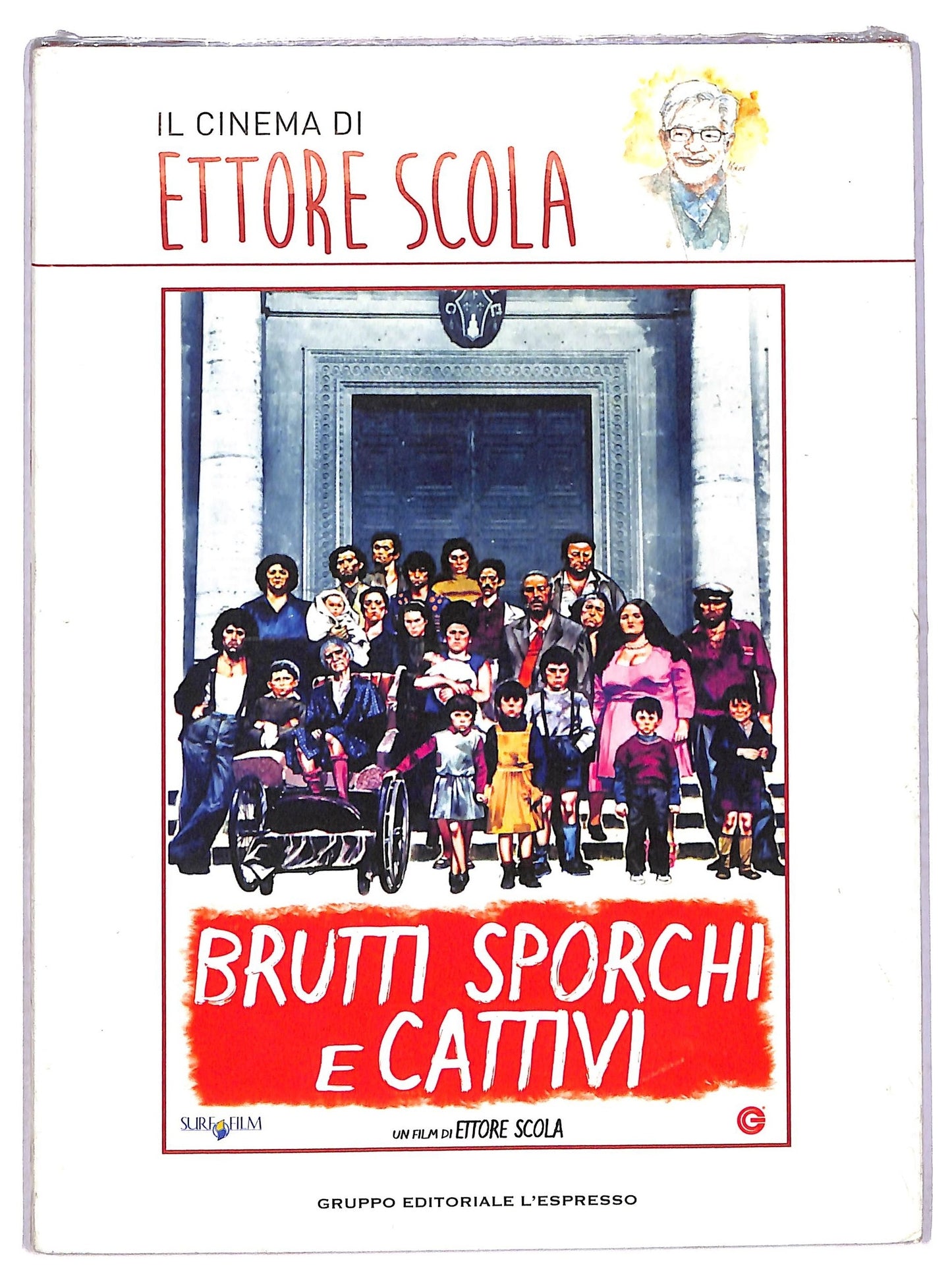EBOND Brutti sporchi e cattivi EDITORIALE DVD DB679422