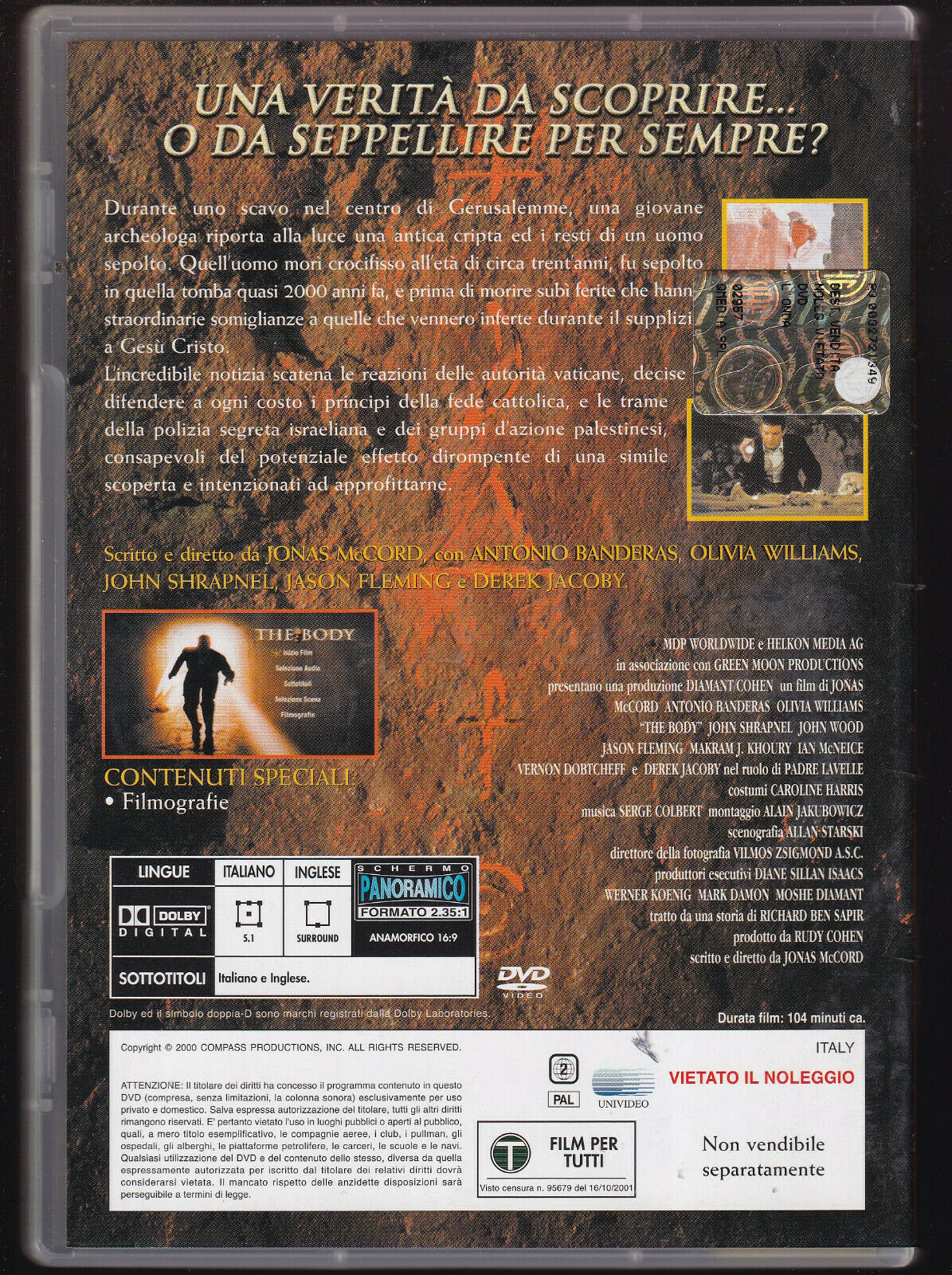 EBOND The Body DVD DB679440
