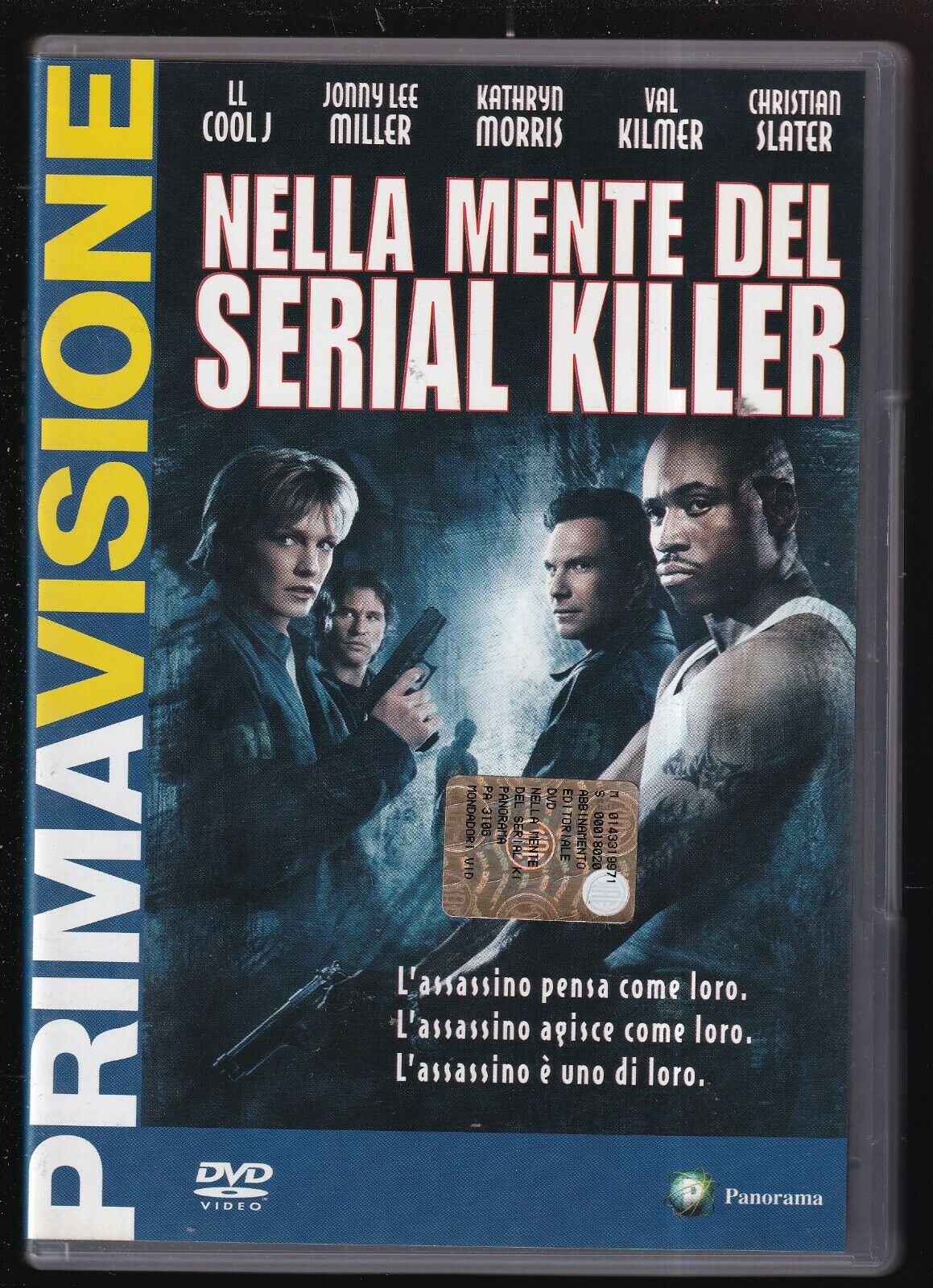 EBOND Nella Mente Del Serial Killer Editoriale DVD DB679443