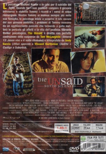 EBOND The Unsaid - Sotto Silenzio DVD DB679445