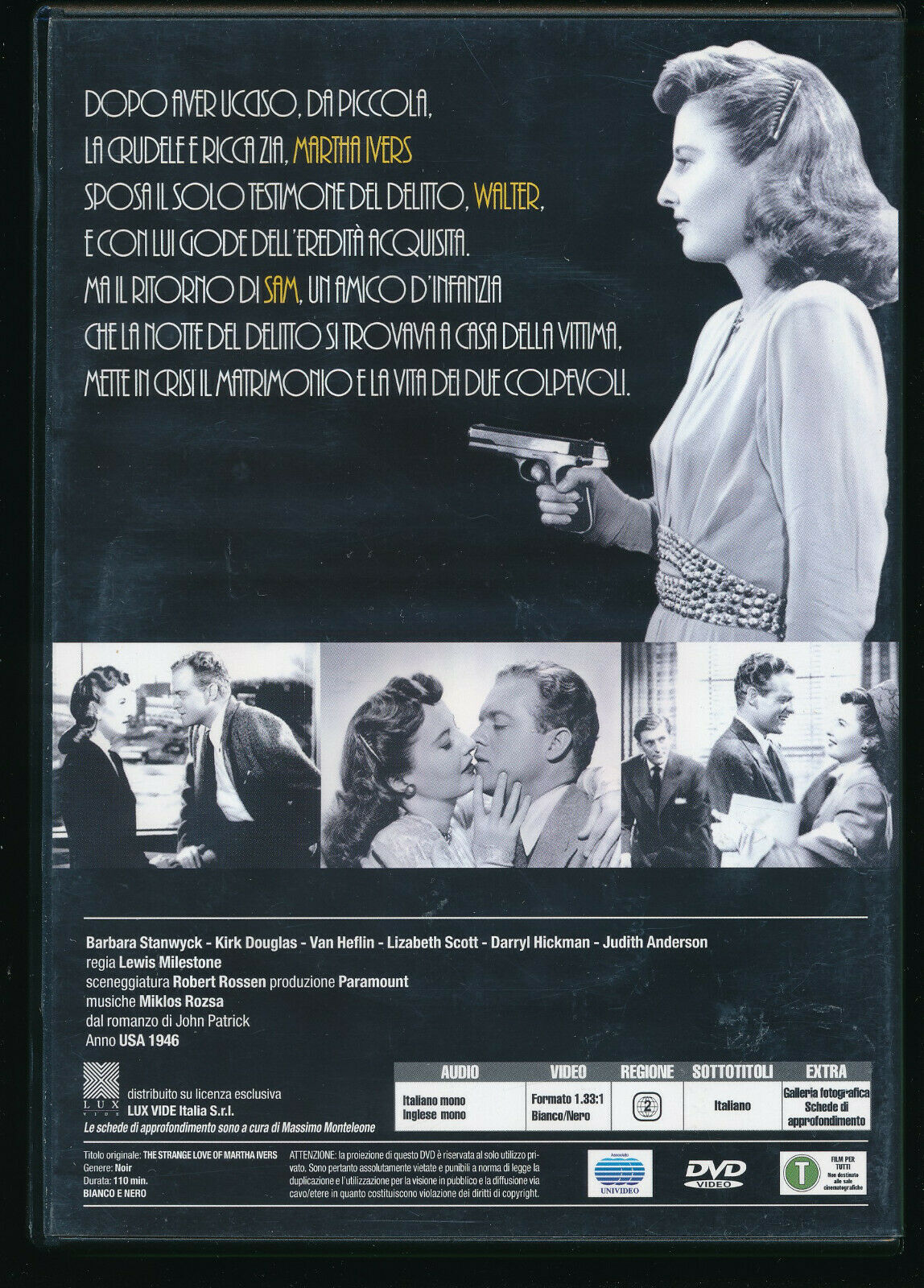 EBOND Lo Strano Amore Di Marta Ivers DVD DB679451