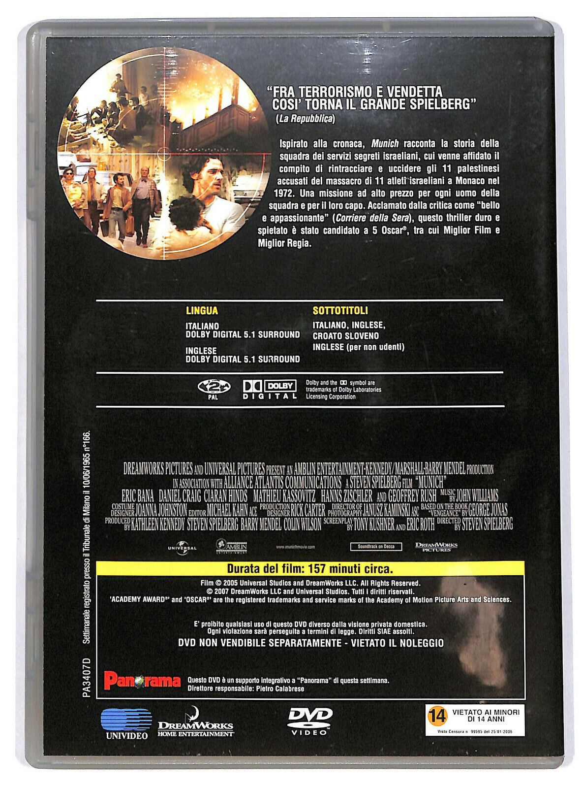 EBOND Munich Editoriale DVD DB679461