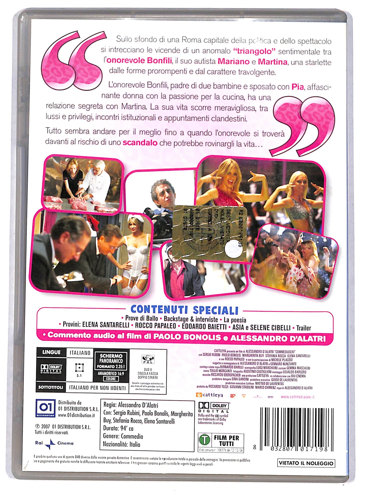 EBOND commedia sexi DVD DB679606