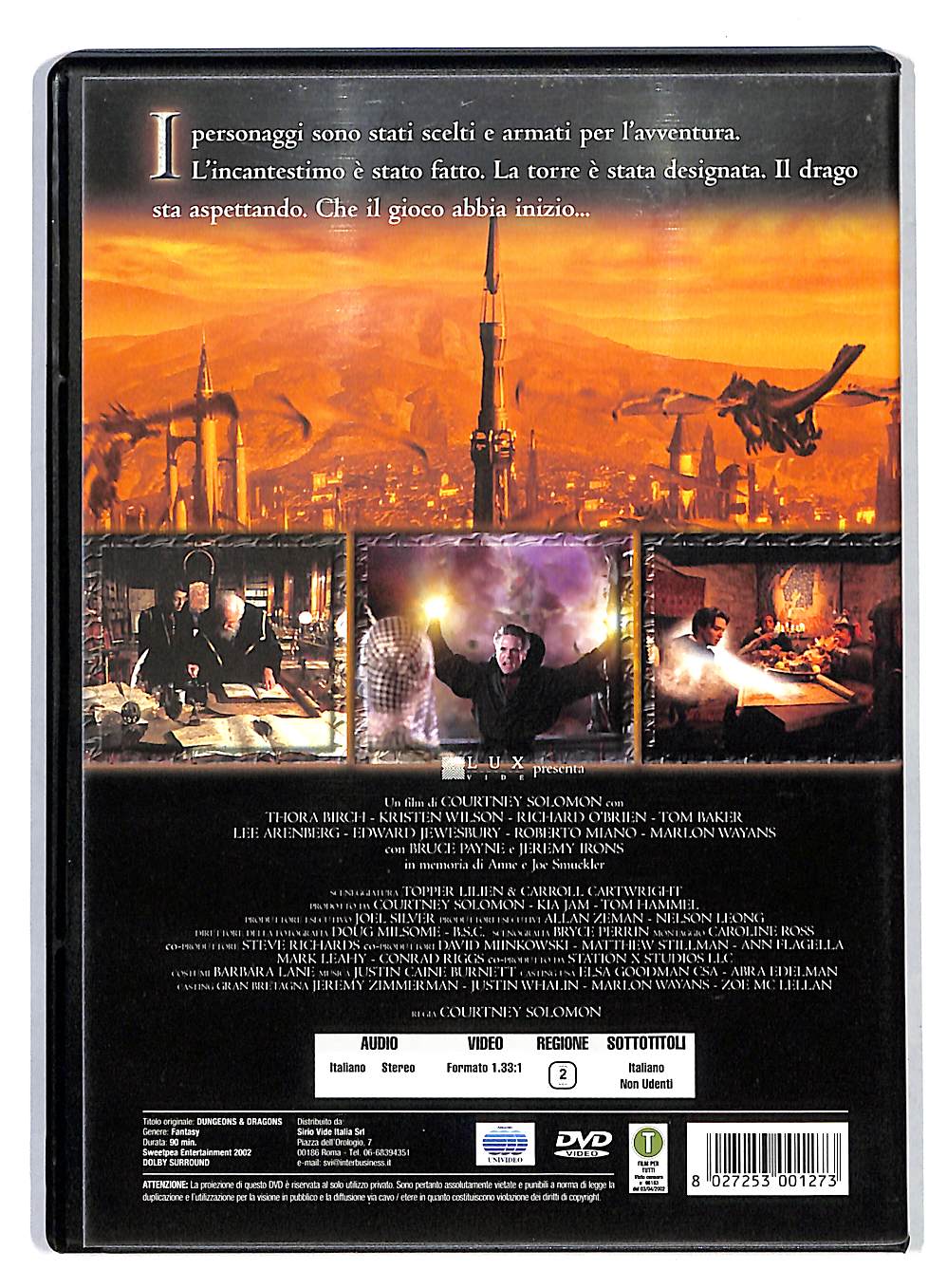 EBOND Dungeons e Dragons DVD DB679608