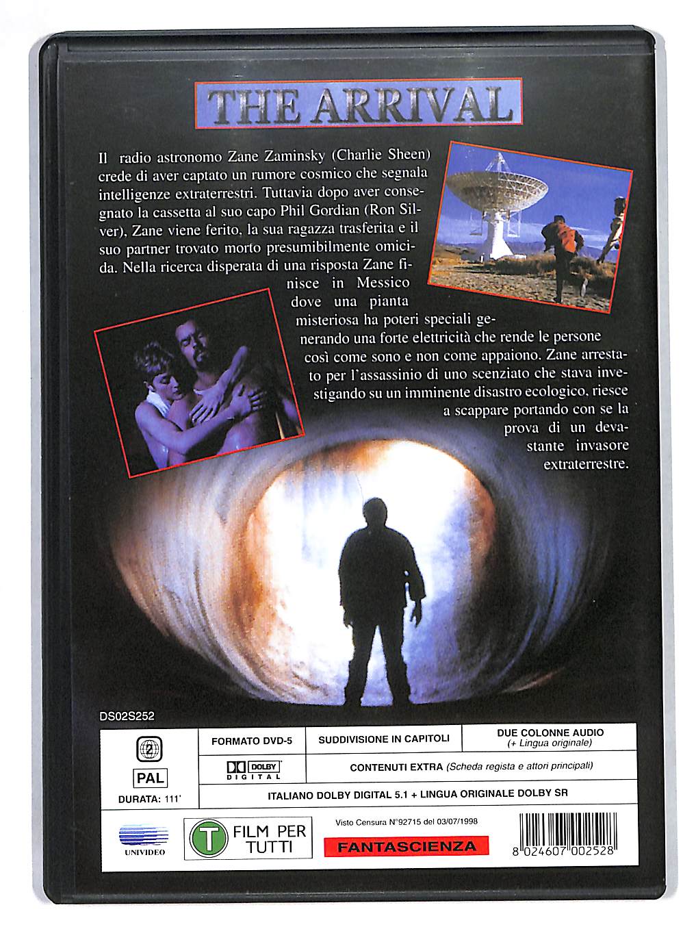EBOND The Arrival DVD DB679622