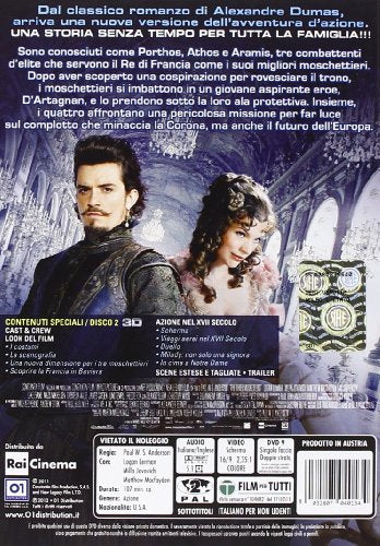 EBOND I tre moschettieri DVD DB679651