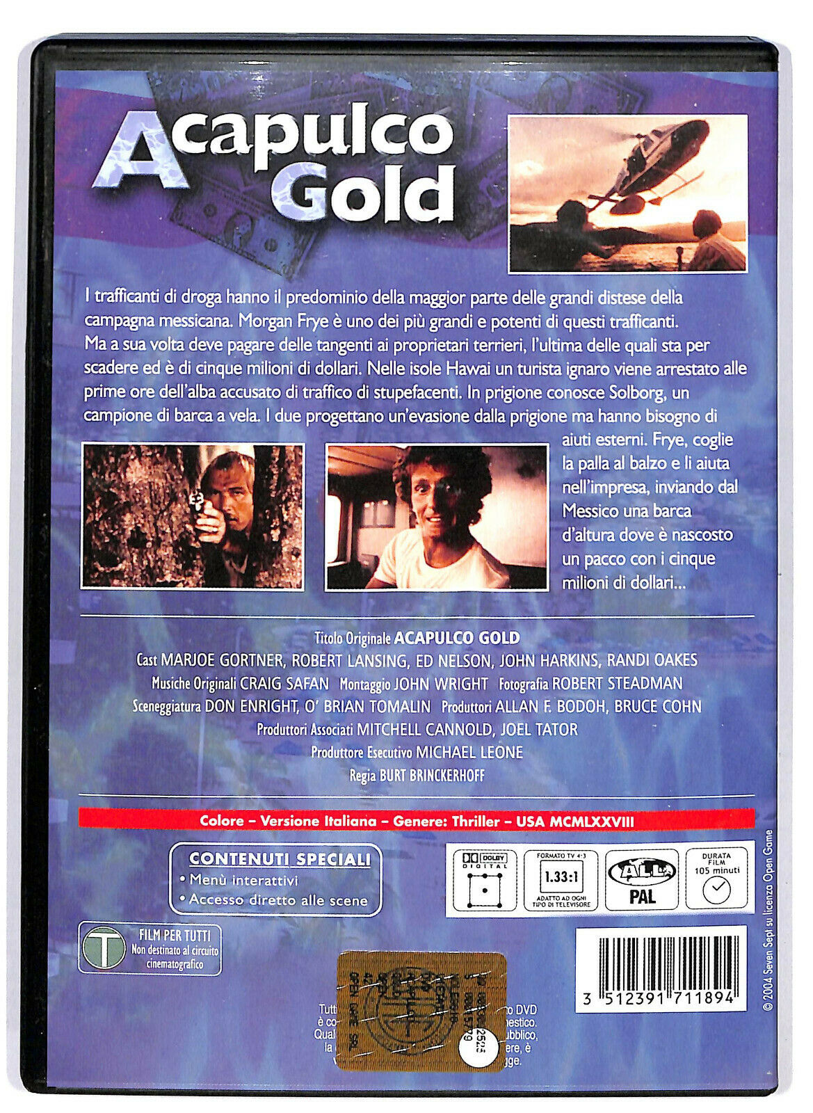 EBOND Acapulco Gold DVD DB679803