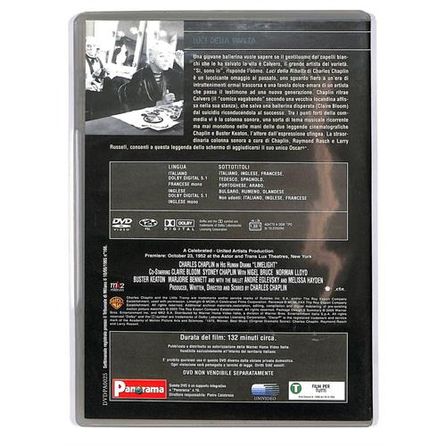 EBOND Charlie Chaplin Collection - Luci Della Ribalta Vol7editoriale DVD DB679834