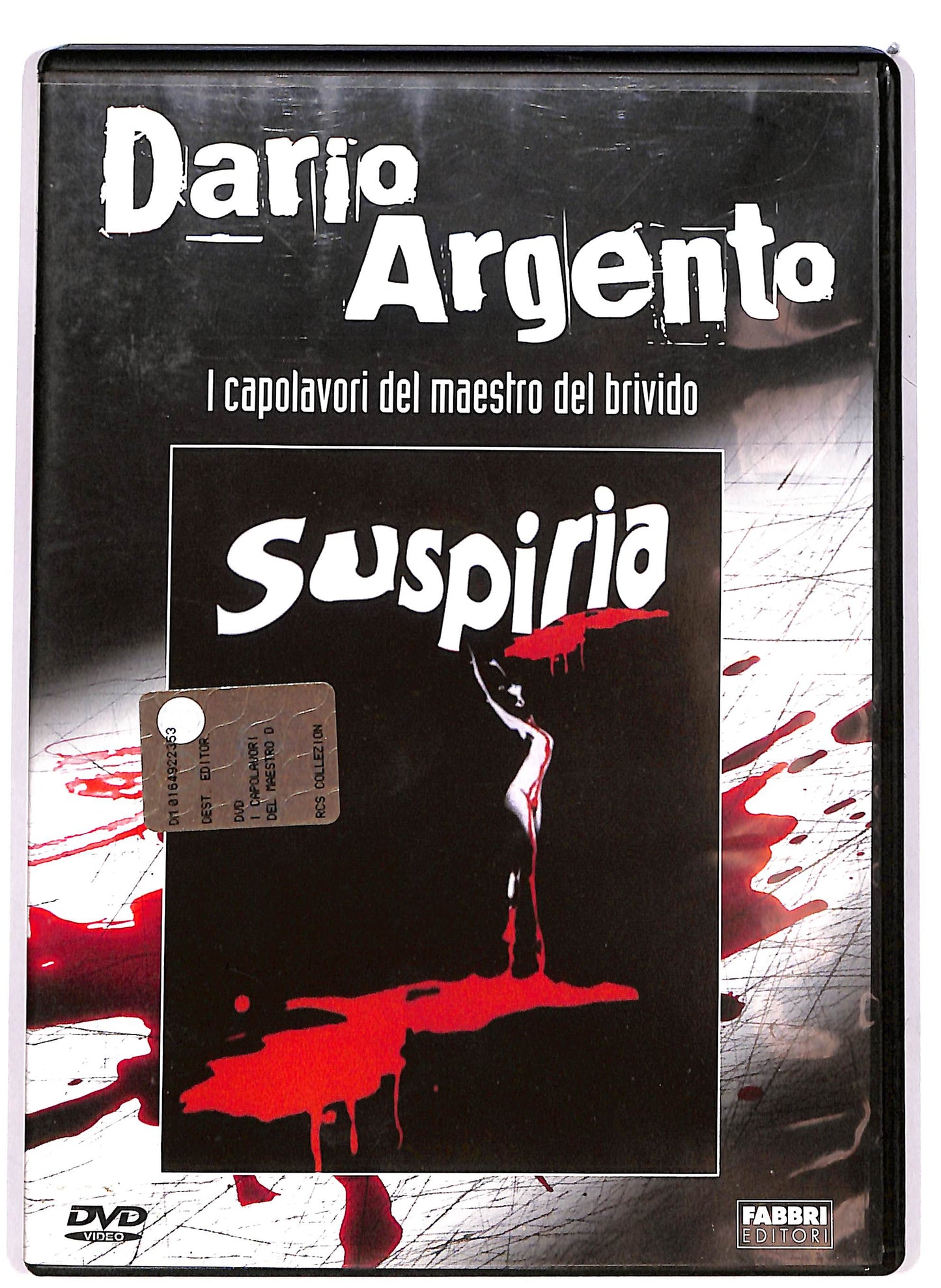 EBOND Suspiria EDITORIALE DVD DB679848
