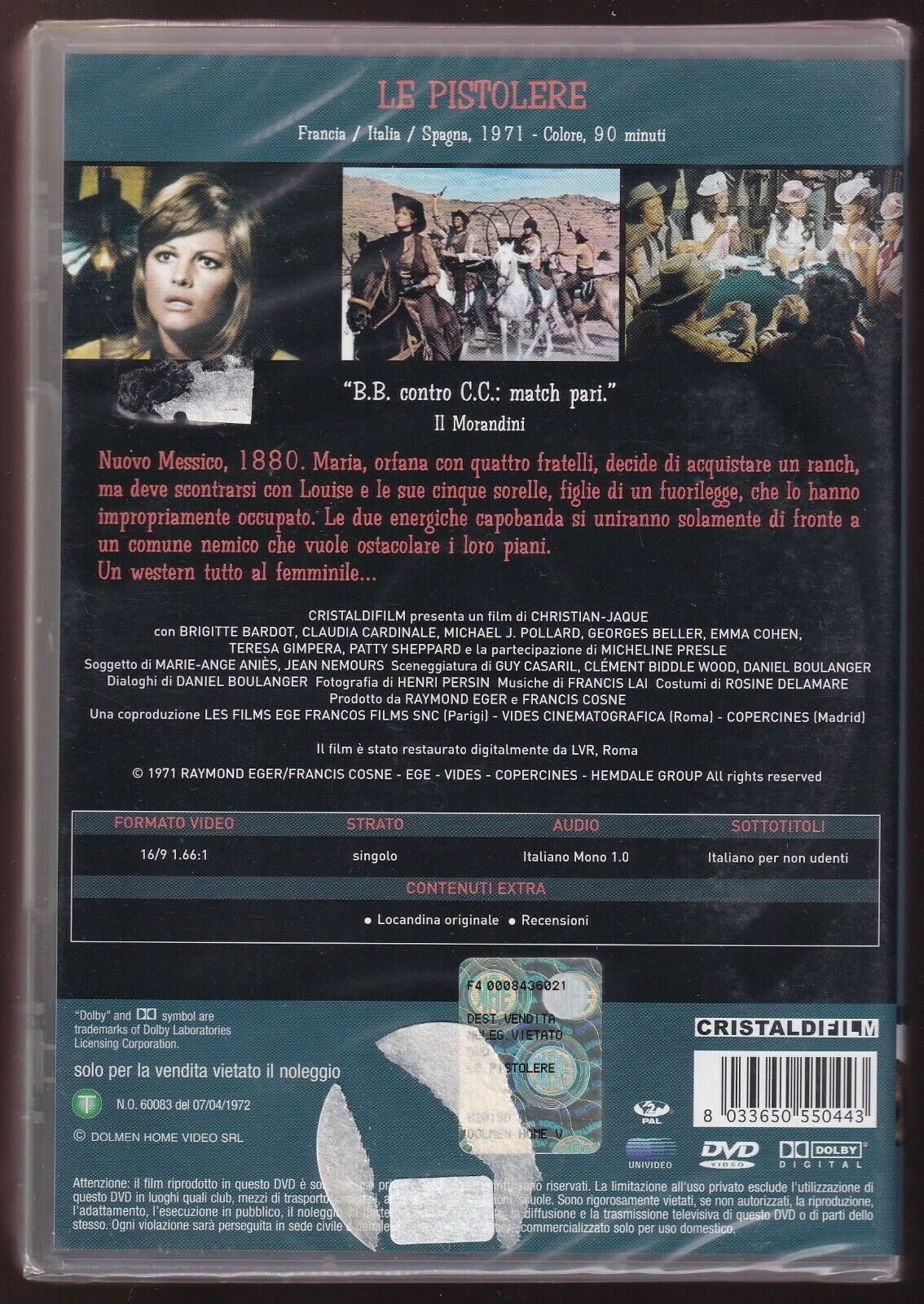 EBOND Le Pistolere DVD DB679853